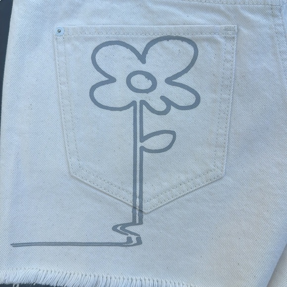 New GUESS Keep It Real Printed Senim Short SZ 27 - Picture 7 of 10